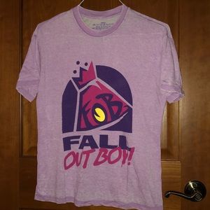Fall Out Boy Taco Bell Tee